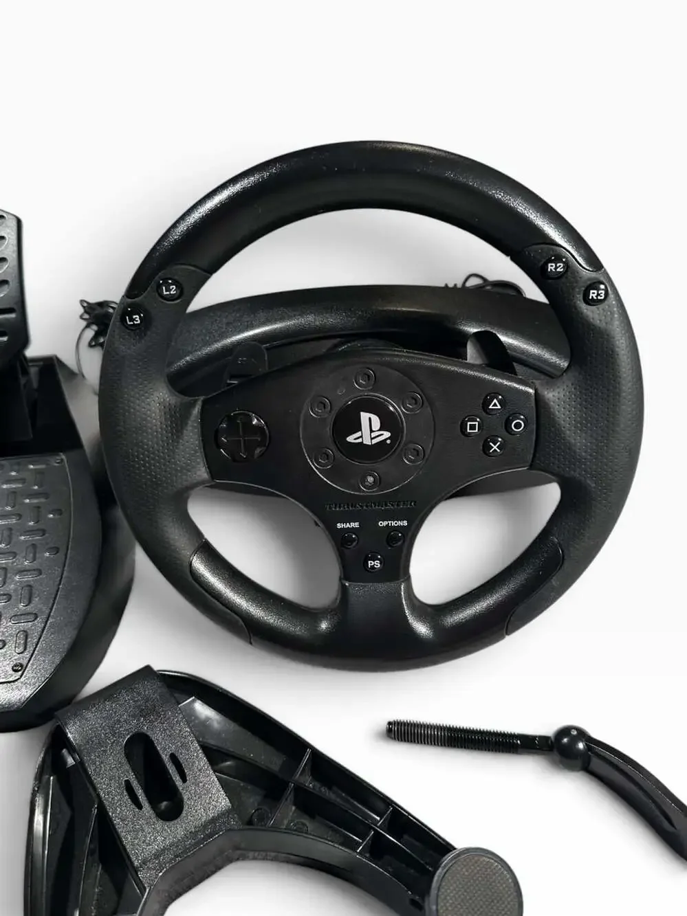 Thrustmaster T80 Racing Wheel and Pedals for PlayStation 3 and PlayStation 4